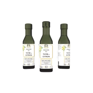 Thyme and lemon vinegar - Les Rouleux