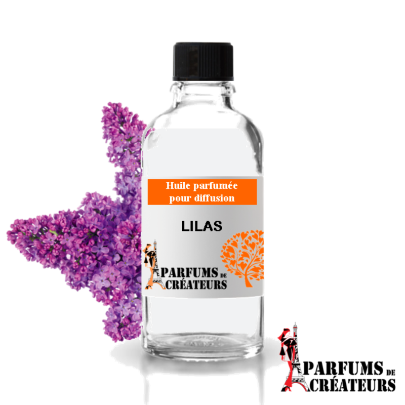 Lilas, huile pour diffusion – Parfums de Créateurs Lilas, huile pour diffusion – Parfums de Créateurs