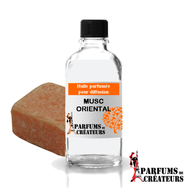 Orientalischer Moschus, Öl zur Diffusion – Designer-Parfums Orientalischer Moschus, Öl zur Diffusion – Designer-Parfums