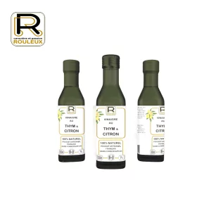 Thyme and lemon vinegar - Les Rouleux