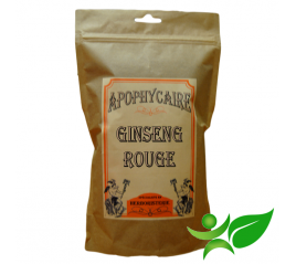 GINSENG ROUGE BiO, Racine poudre (Panax ginseng) - Apophycaire