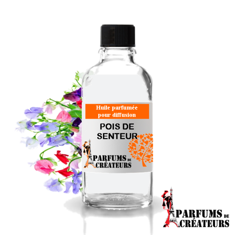 Pois de Senteur, huile pour diffusion – Parfums de Créateurs Pois de Senteur, huile pour diffusion – Parfums de Créateurs