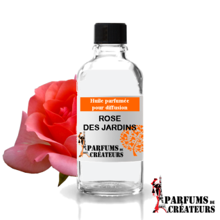 Rose des jardins, huile pour diffusion – Parfums de Créateurs