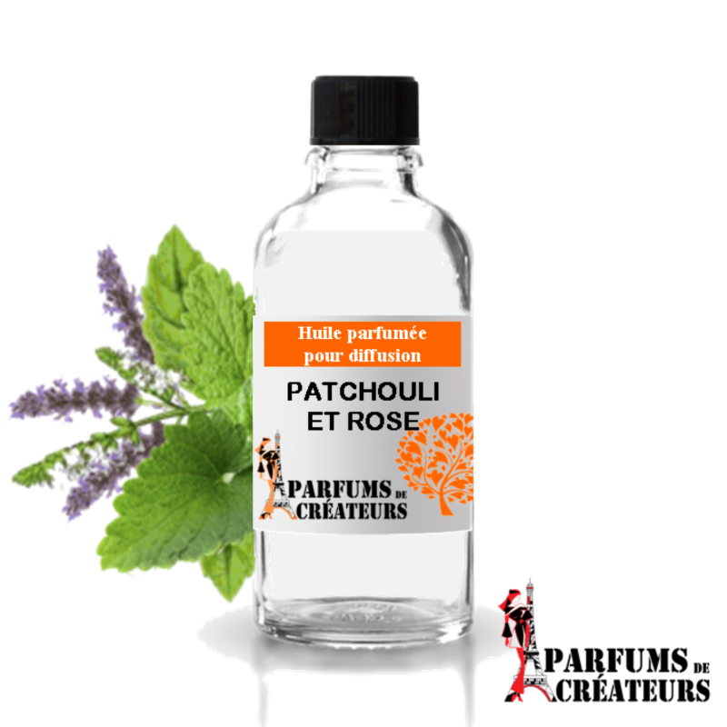 Rose and Patchouli, Oil for Diffusion – Designer Perfumes Rose and Patchouli, Oil for Diffusion – Designer Perfumes