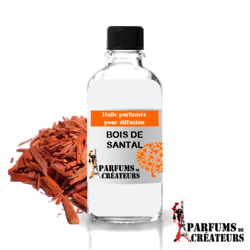Bois de Santal, huile pour diffusion – Parfums de Créateurs Bois de Santal, huile pour diffusion – Parfums de Créateurs