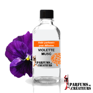 Violeta, aceite para difusión – Perfumes de Diseño