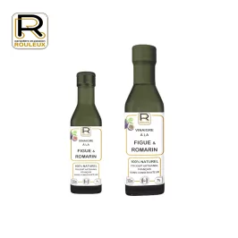 Vinaigre figue et romarin - Les Rouleux
