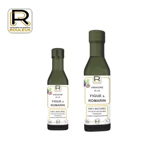 Vinaigre figue et romarin - Les Rouleux