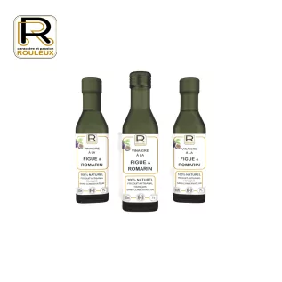 Vinaigre figue et romarin - Les Rouleux