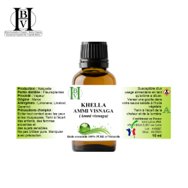 Ammi visnaga (Khella) – Reines ätherisches Öl HBV