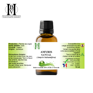 Amyris Essential Oil (Sandalwood Amyris) – Pure and Natural – HBV