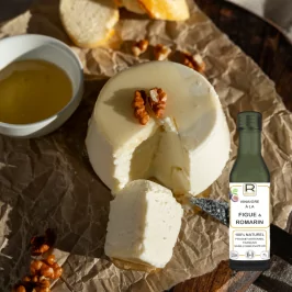 Fig and rosemary vinegar - Les Rouleux