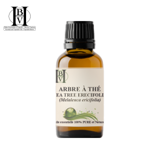 Rosalina (Linalool del árbol del té), aceite esencial (Melaleuca ericifolia) – VHB