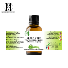 Rosalina (Teebaum-Linalool), ätherisches Öl (Melaleuca ericifolia) – HBV