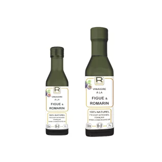 Vinaigre figue et romarin - Les Rouleux