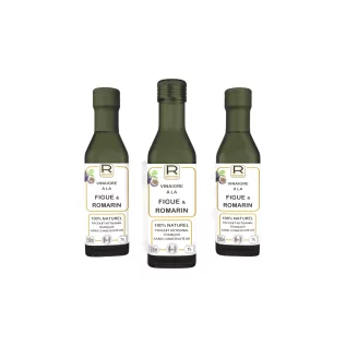 Feigen- und Rosmarinessig - Les Rouleux
