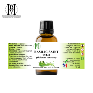 Kutsal Fesleğen (Tulsi), uçucu yağ (Ocimum sanctum / Ocimum tenuiflorum) – HBV