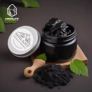 Shilajit puro, resina en caja de 10g