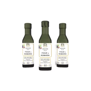 Feigen- und Rosmarinessig - Les Rouleux