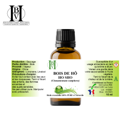 Ho Wood, uçucu yağ (Cinnamomum camphora – Ho-Sho) – HBV HE