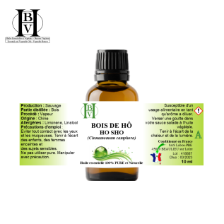 Ho Wood, essential oil (Cinnamomum camphora – Ho-Sho) – HBV HE