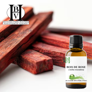 Rosewood Essential Oil (wood) – Aniba rosaeodora – Floral & Linalool – HBV