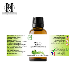 Buchu (Bucco), uçucu yağ (Agathosma betulina) – HBV HE