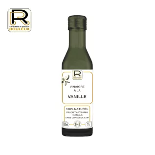 Vinaigre à la vanille - Les Rouleux