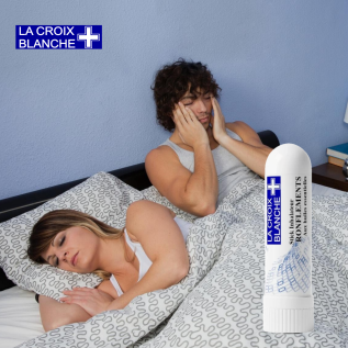 Ronflement - Stick Inhalateur - La Croix Blanche
