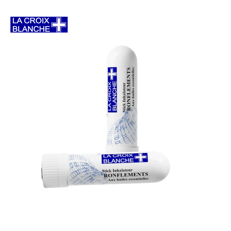 Schnarchen - Inhalationsstift - Das Weiße Kreuz Schnarchen - Inhalationsstift - Das Weiße Kreuz