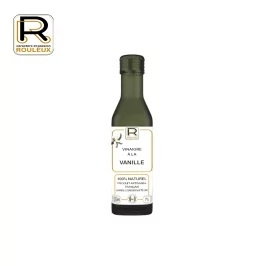 Vinaigre à la vanille - Les Rouleux