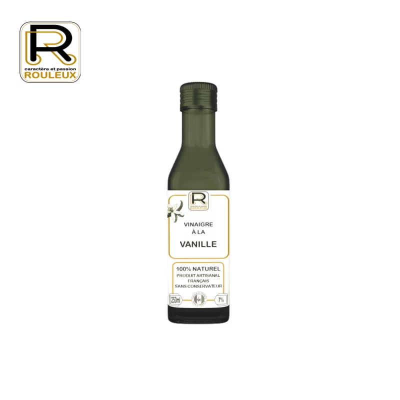 Vanilla vinegar - Les Rouleux