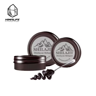 Himalife Shilajit-Harz – Reinheit und natürliche Vorteile