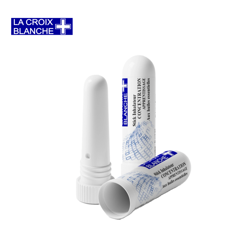 Konzentration - Inhalationsstift - Das Weiße Kreuz Konzentration - Inhalationsstift - Das Weiße Kreuz