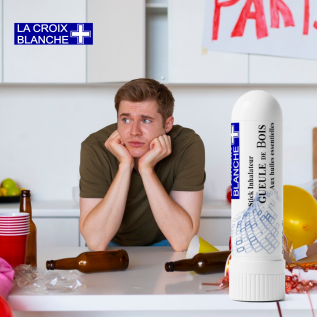 Schwieriges Morgen - Inhalationsstift - La Croix Blanche