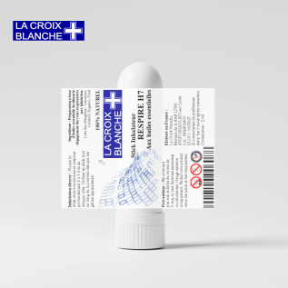 Respire H7 inhaler stick THE WHITE CROSS