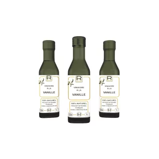 Vanilla vinegar - Les Rouleux
