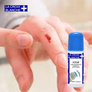 Detener el sangrado leve – Frasco de tampones con aplicador – LA CRUZ BLANCA