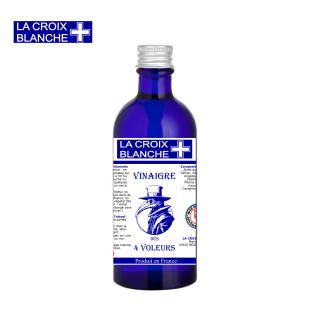Vinaigre des 4 Voleurs – Macération traditionnelle – LA CROIX BLANCHE