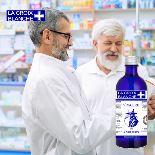 vinagre de los 4 ladrones LA CROIX BLANCHE