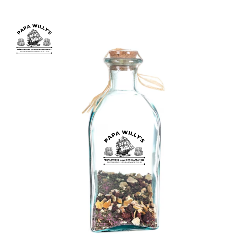 Éclat des Îles - Infusion pour boisson aromatisée – (Papa Willy's)