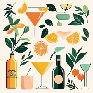 Infusion for flavored drink L'Exotique Piquant