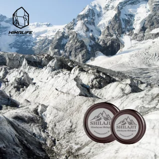 Shilajit pure, résine en boite de 10g - Himalife