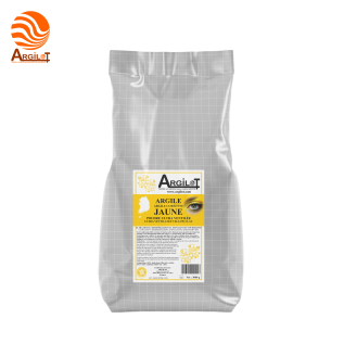 Ultra-Fine Korean Illite Yellow Clay – Combination Skin Care – Argilot