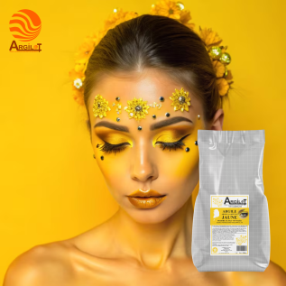 Argile Jaune Illite Ultra-Fine Coréenne – Soin Peau Mixte – Argilot