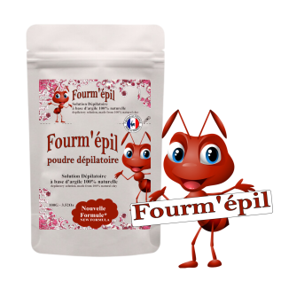 poudre à épiler peaux sensibles recharge