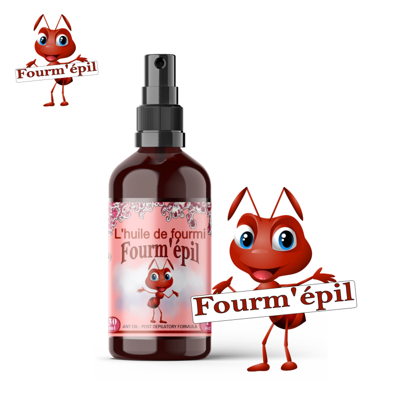 Huile de fourmi, formule originale - Fourm'Epi