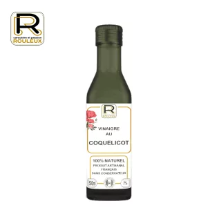 Vinaigre au coquelicot - Les Rouleux