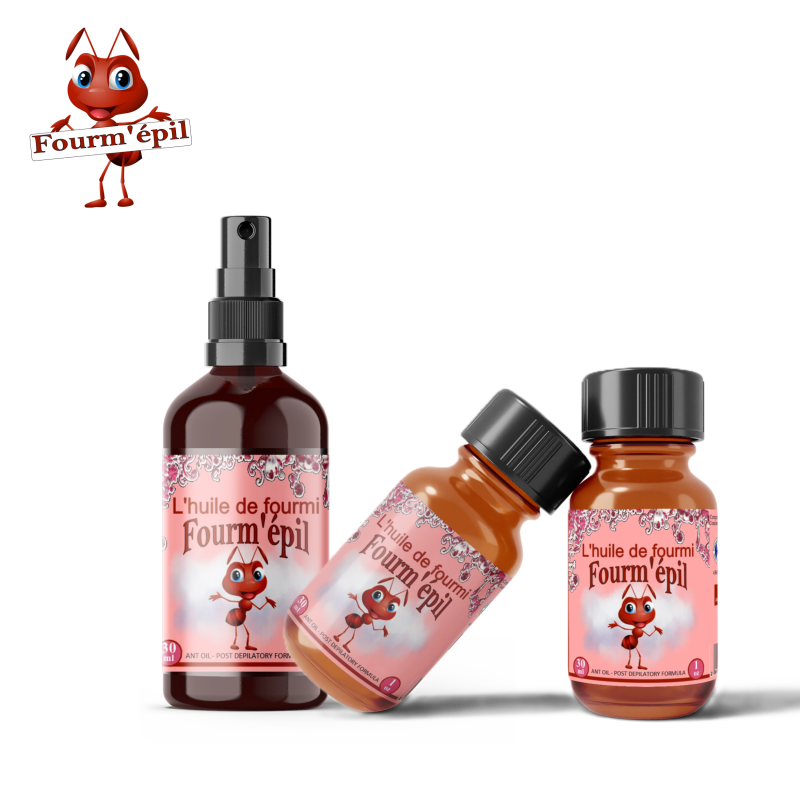 Aceite para hormigas, recarga de fórmula original - Fourm'Epil