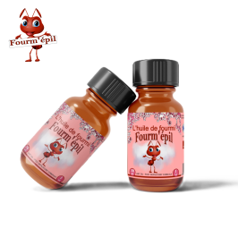 Ant oil, original formula refill - Fourm'Epil